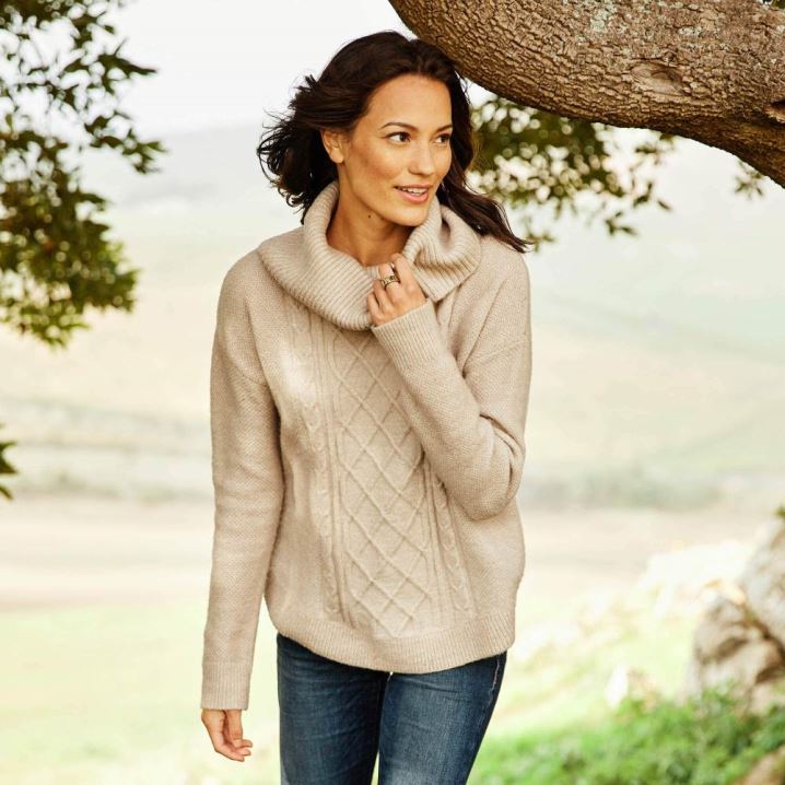 Ariat Montara Sweater Oatmeal | WpWwFTgC