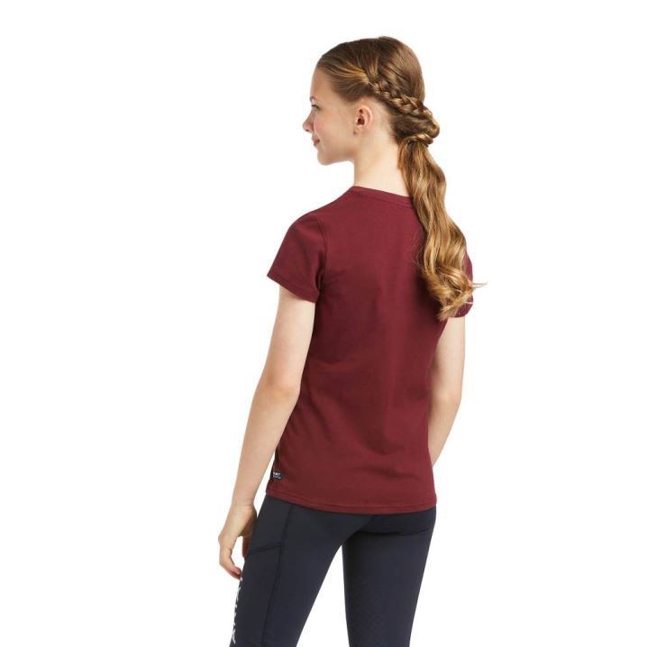 Ariat My Love T-Shirt Zinfandel | P69eO2SC