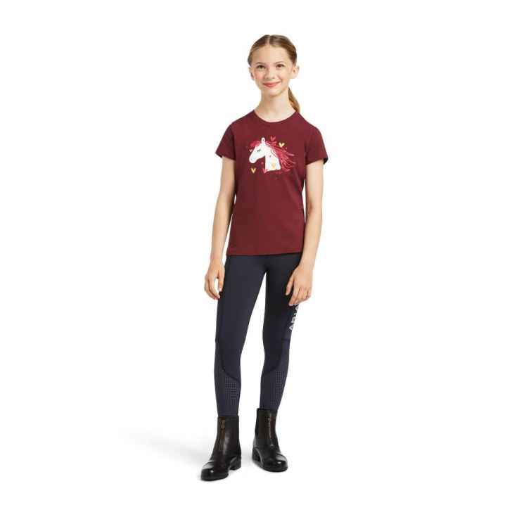 Ariat My Love T-Shirt Zinfandel | P69eO2SC