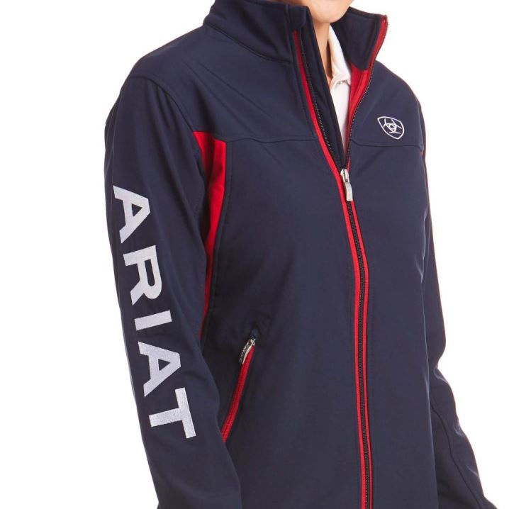 Ariat New Team Softshell Jacket Team | LamDkpby