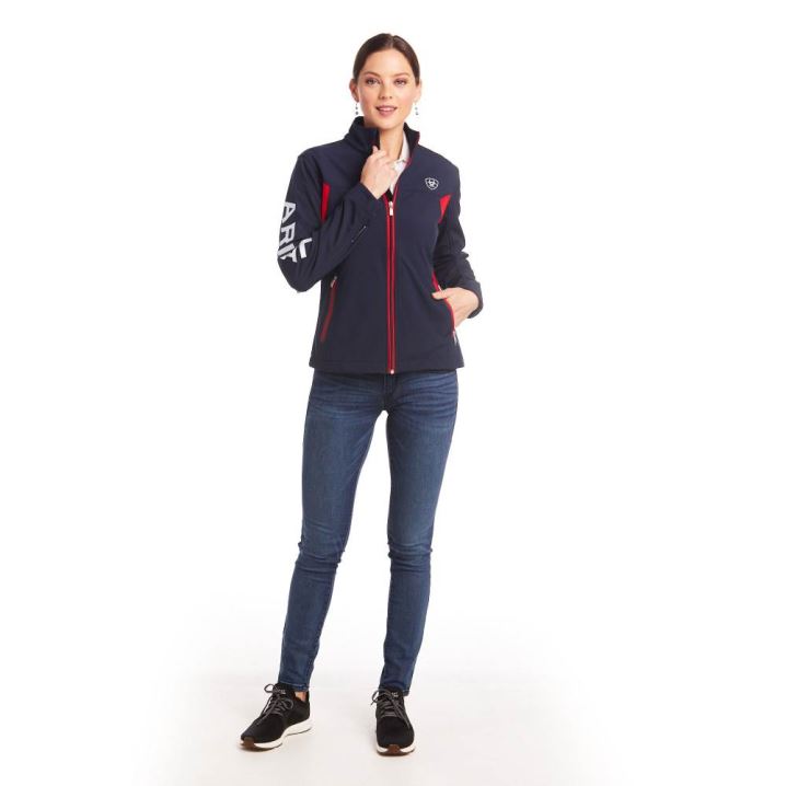 Ariat New Team Softshell Jacket Team | LamDkpby