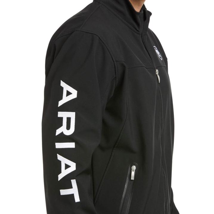 Ariat New Team Softshell Jacket Črne | RizWChYt