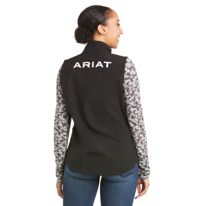 Ariat New Team Softshell Vest Črne | Cq9Td1KO