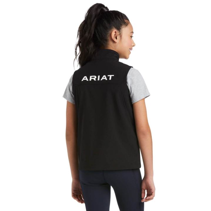 Ariat New Team Softshell Vest Črne | hdnt9FGH