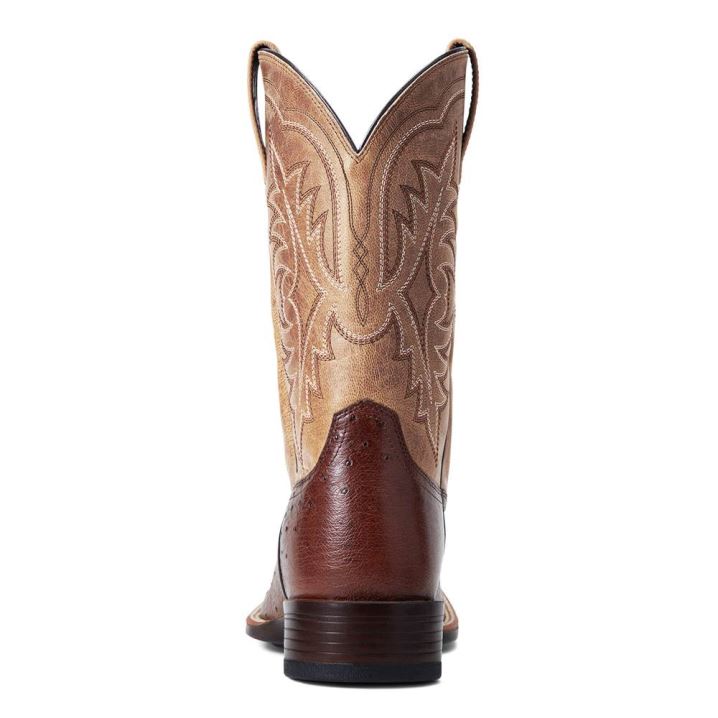 Ariat Night Life Ultra Western Boot Antique Tabac Sq Ostrich | SQQYM2id