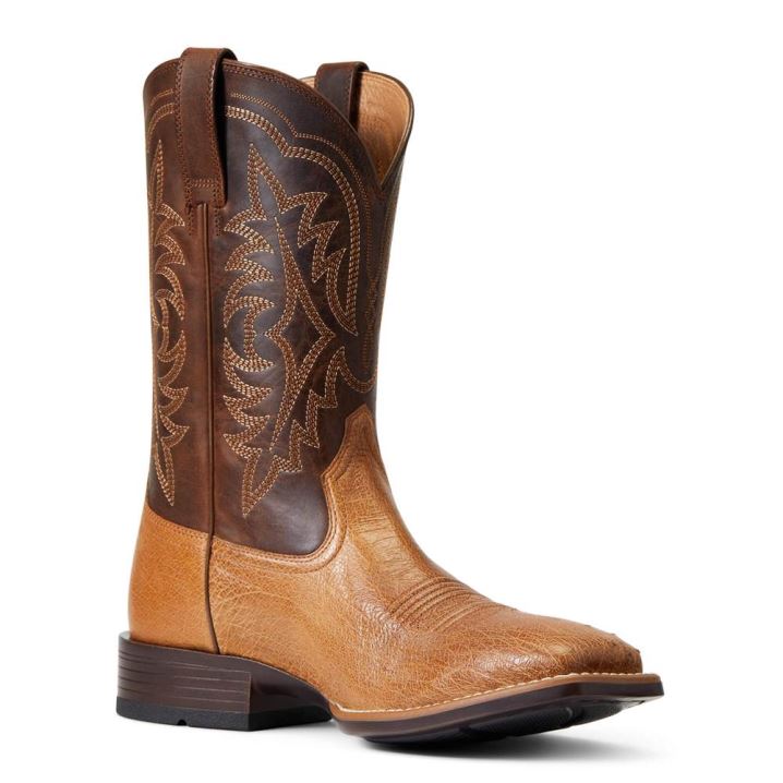 Ariat Night Life Ultra Western Boot Ranger Smooth Quill Ostrich | vUssT1W3