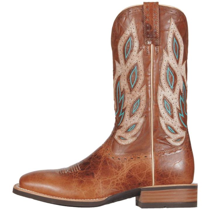 Ariat Nighthawk Western Boot Rjave | pnoKXMni