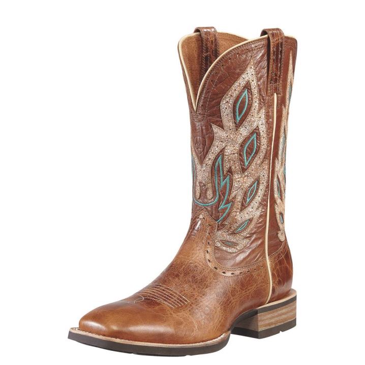 Ariat Nighthawk Western Boot Rjave | pnoKXMni