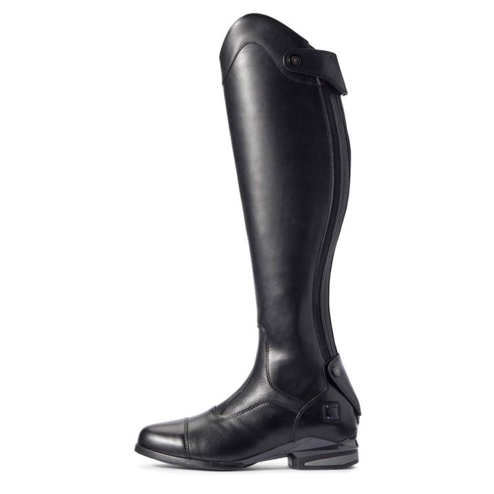 Ariat Nitro Max Tall Riding Boot Črne | 2S1p6CNh