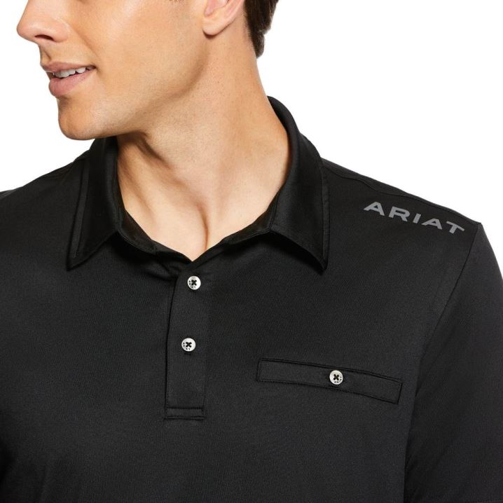 Ariat Norco Polo Črne | 5jkWOcCs