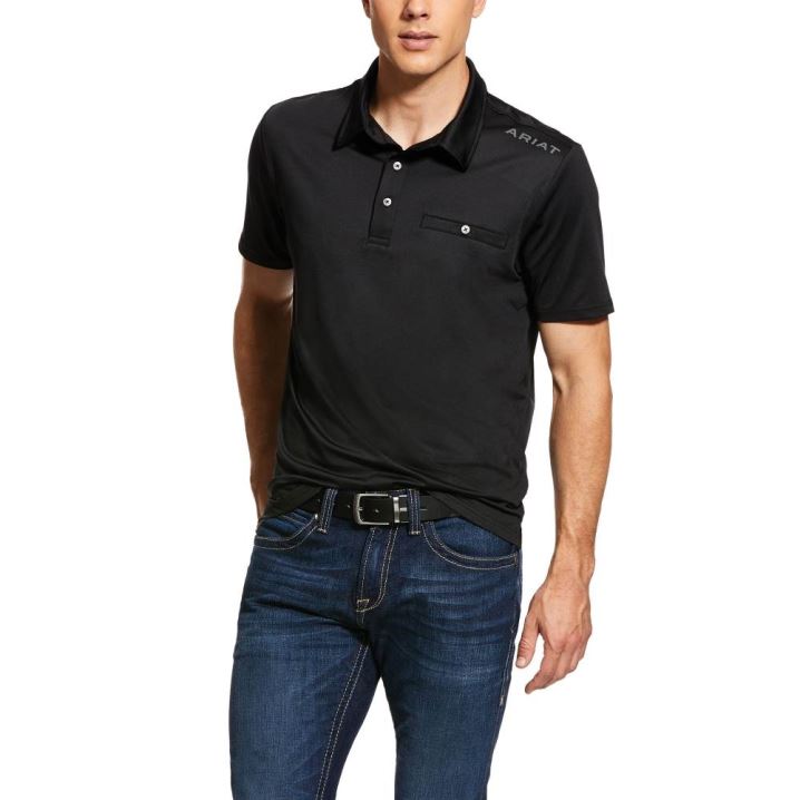 Ariat Norco Polo Črne | 5jkWOcCs