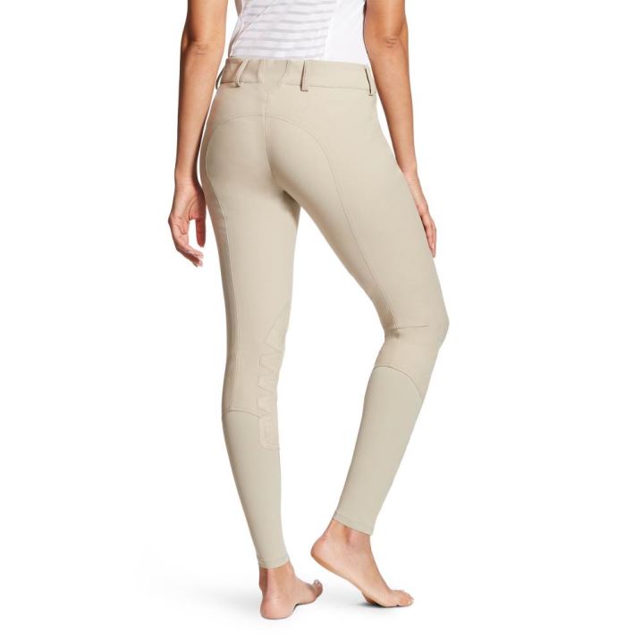 Ariat Olympia Knee Patch Breech Rjave | fBVsSwRC