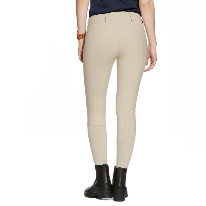 Ariat Olympia Knee Patch Breech Rjave | fBVsSwRC