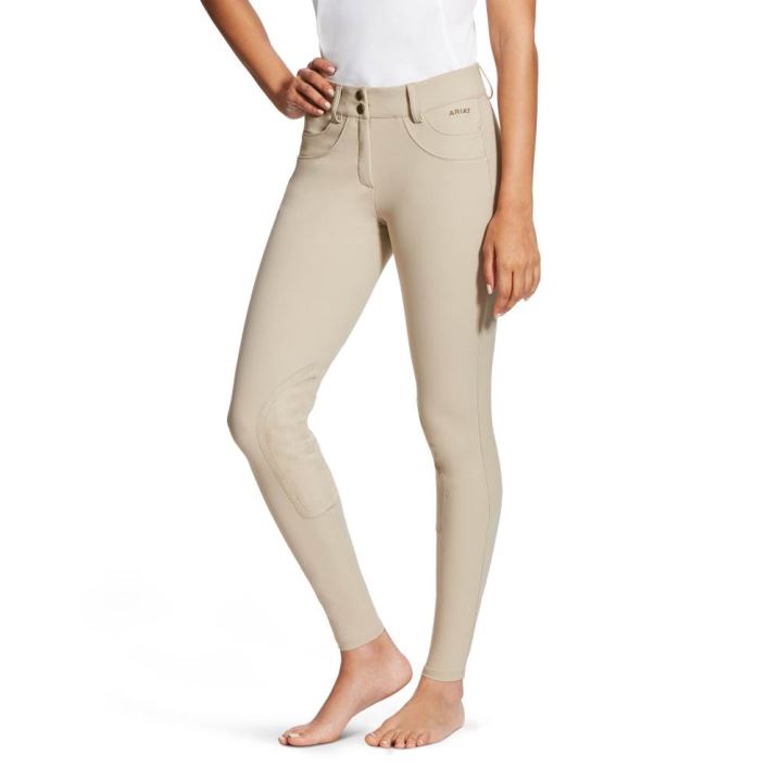 Ariat Olympia Knee Patch Breech Rjave | fBVsSwRC