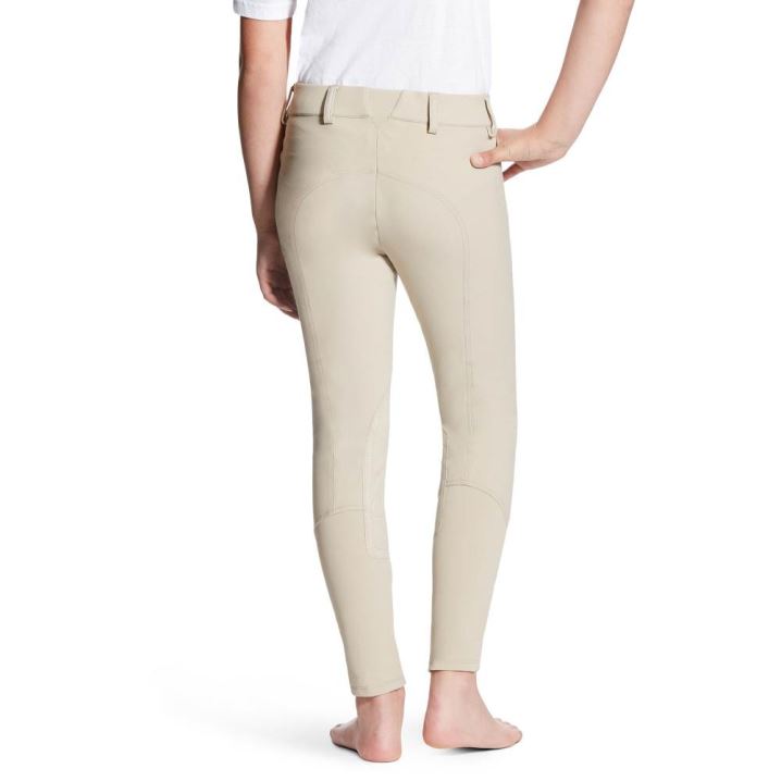 Ariat Olympia Knee Patch Breech Rjave | qe9BkQv7