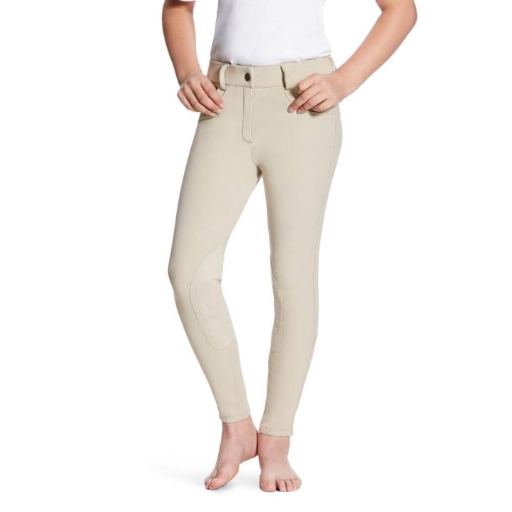 Ariat Olympia Knee Patch Breech Rjave | qe9BkQv7