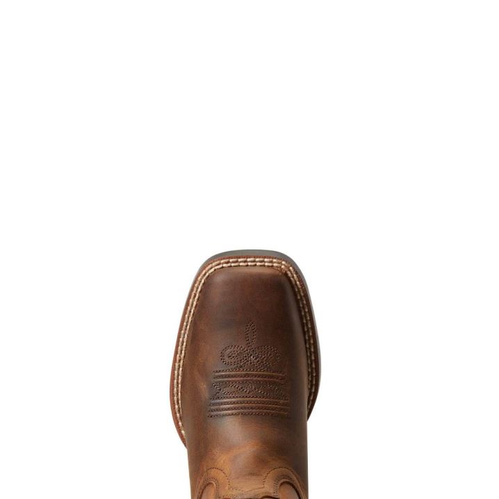 Ariat Orgullo Mexicano II Western Boot Rjave | HPWDHKQI