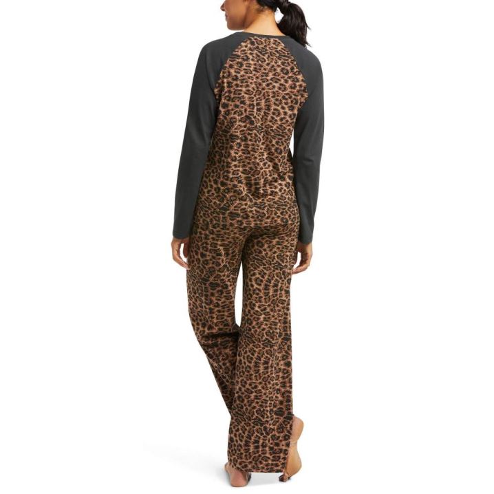 Ariat PJ Set Cheetah | PG7UO0xj