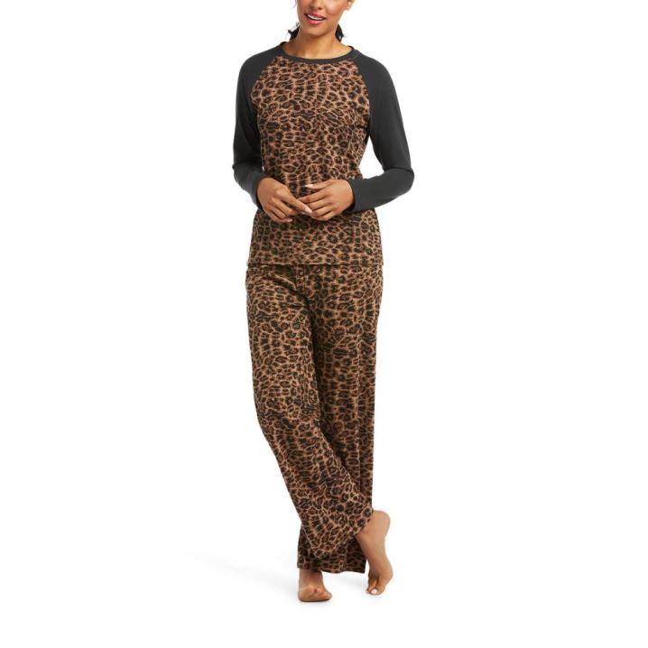 Ariat PJ Set Cheetah | PG7UO0xj