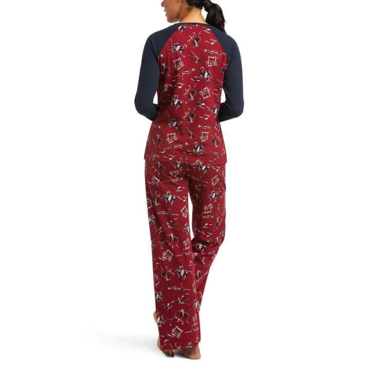 Ariat PJ Set Rhubarb | uaQJsDIN