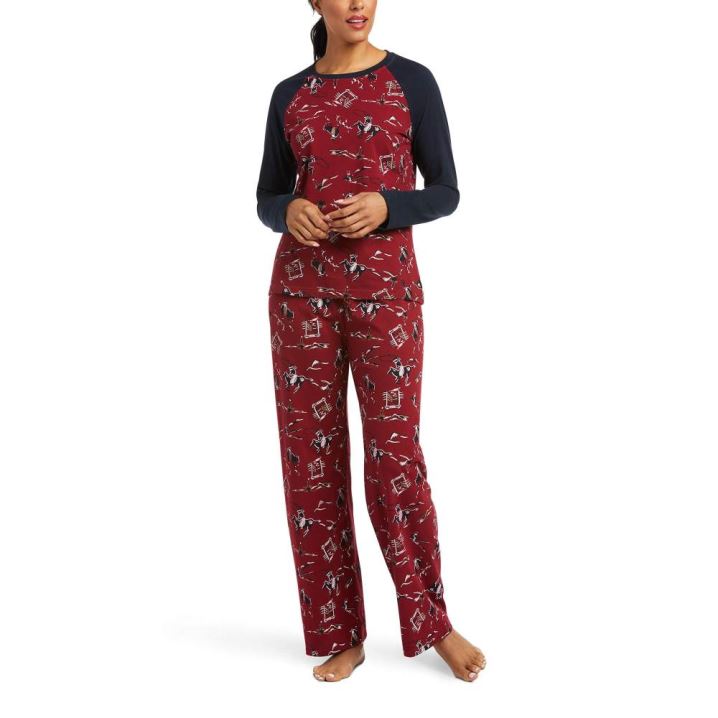 Ariat PJ Set Rhubarb | uaQJsDIN