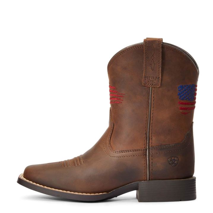 Ariat Patriot II Western Boot Rjave | 727Chs17