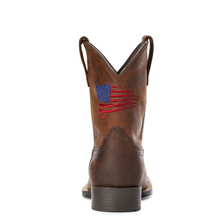 Ariat Patriot II Western Boot Rjave | 727Chs17