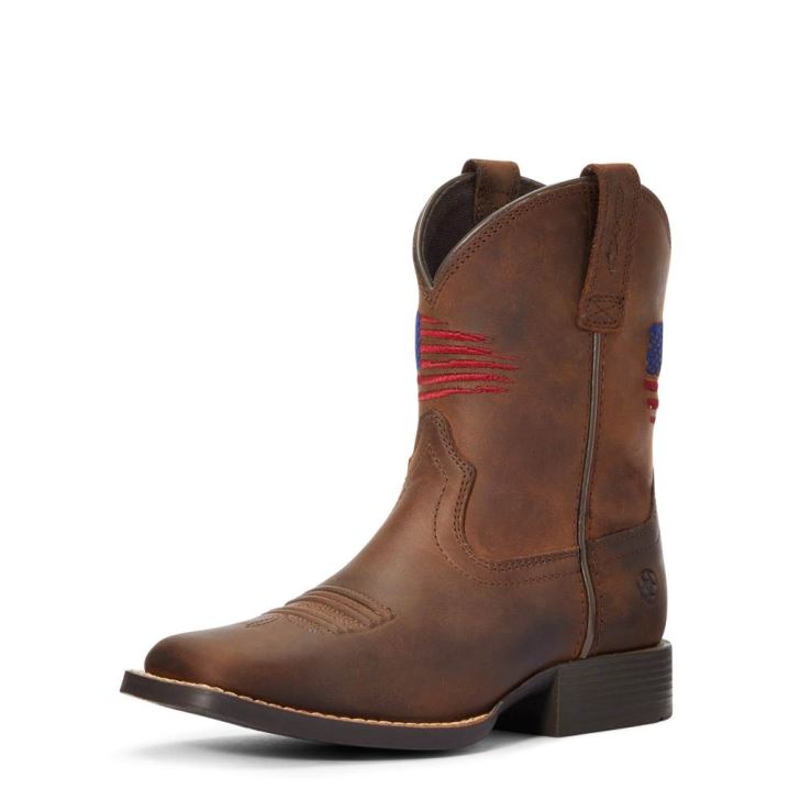 Ariat Patriot II Western Boot Rjave | 727Chs17