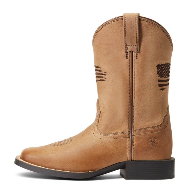 Ariat Patriot II Western Boot Rjave | Qn8stJS6