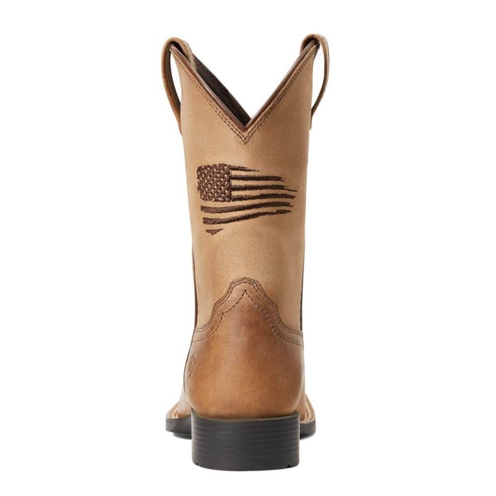 Ariat Patriot II Western Boot Rjave | Qn8stJS6