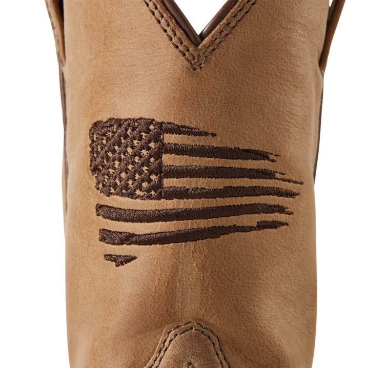 Ariat Patriot II Western Boot Rjave | Qn8stJS6