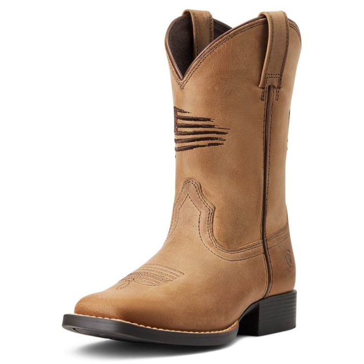 Ariat Patriot II Western Boot Rjave | Qn8stJS6