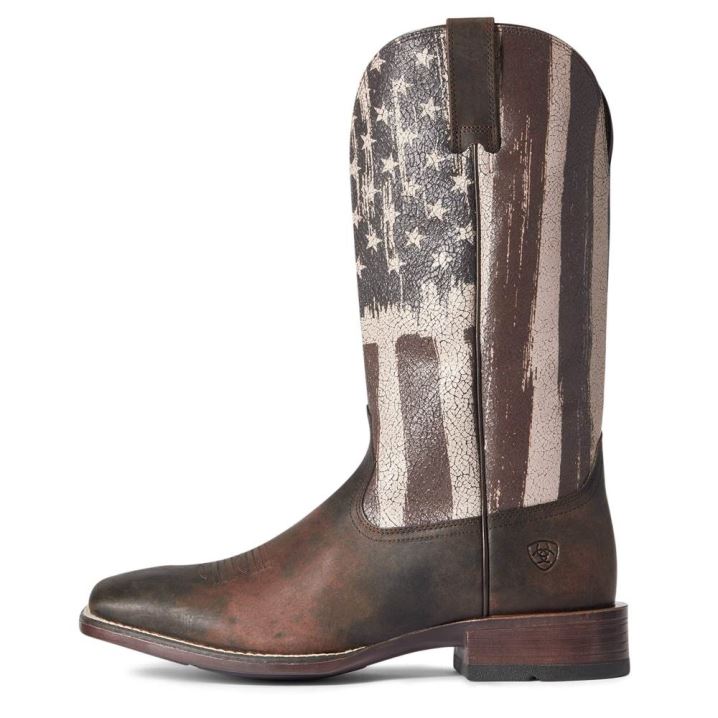 Ariat Patriot Ultra Western Boot Rjave | ZSj507kW