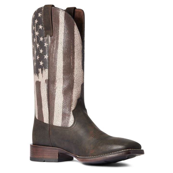 Ariat Patriot Ultra Western Boot Rjave | ZSj507kW