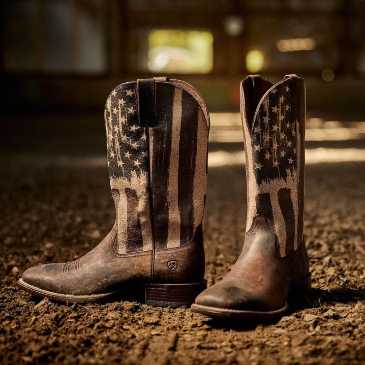 Ariat Patriot Ultra Western Boot Rjave | ZSj507kW