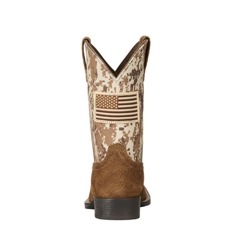 Ariat Patriot Western Boot Maskirni Vzorec | xFP3aZPN