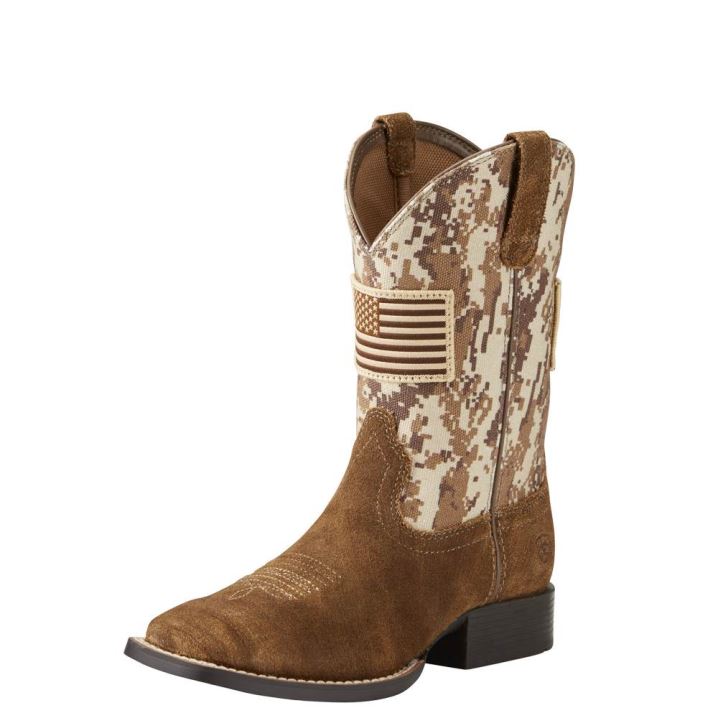 Ariat Patriot Western Boot Maskirni Vzorec | xFP3aZPN