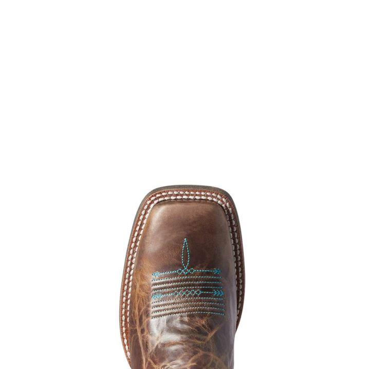 Ariat Pendleton Circuit Savanna Western Boot Rjave | QEDO9B08