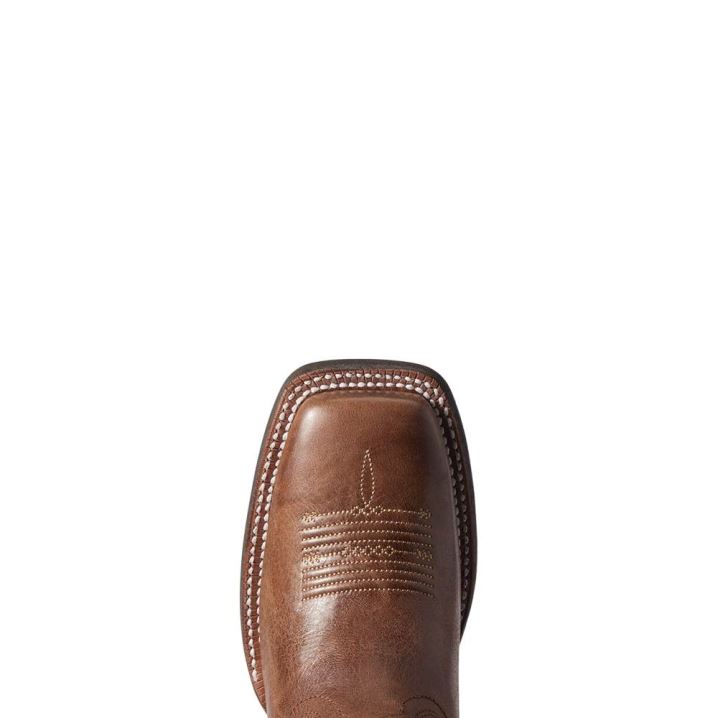 Ariat Pendleton Circuit Savanna Western Boot Temno Rjave | eQCRgDEn