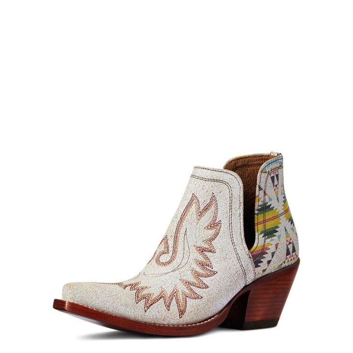 Ariat Pendleton Dixon Western Boot Bele | aFxS1wDK