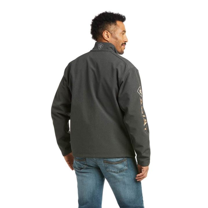 Ariat Pendleton Logo 2.0 Softshell Jacket Sive | Z1brgtsl