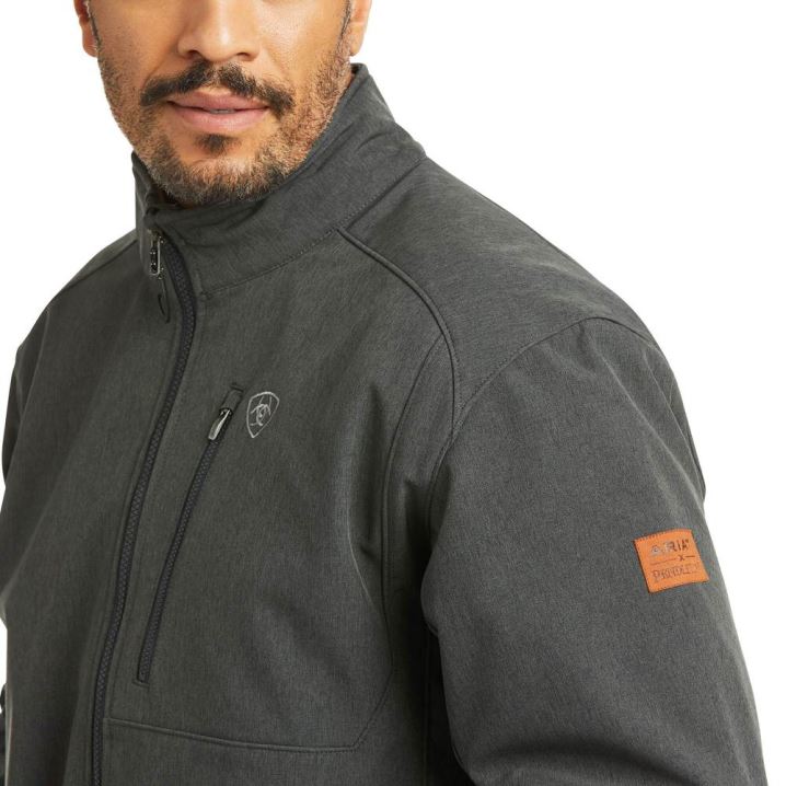 Ariat Pendleton Logo 2.0 Softshell Jacket Sive | Z1brgtsl