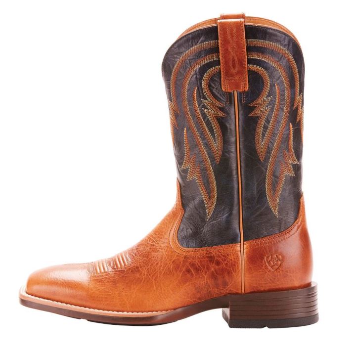 Ariat Plano Western Boot Gingersnap | G0mlxhbq