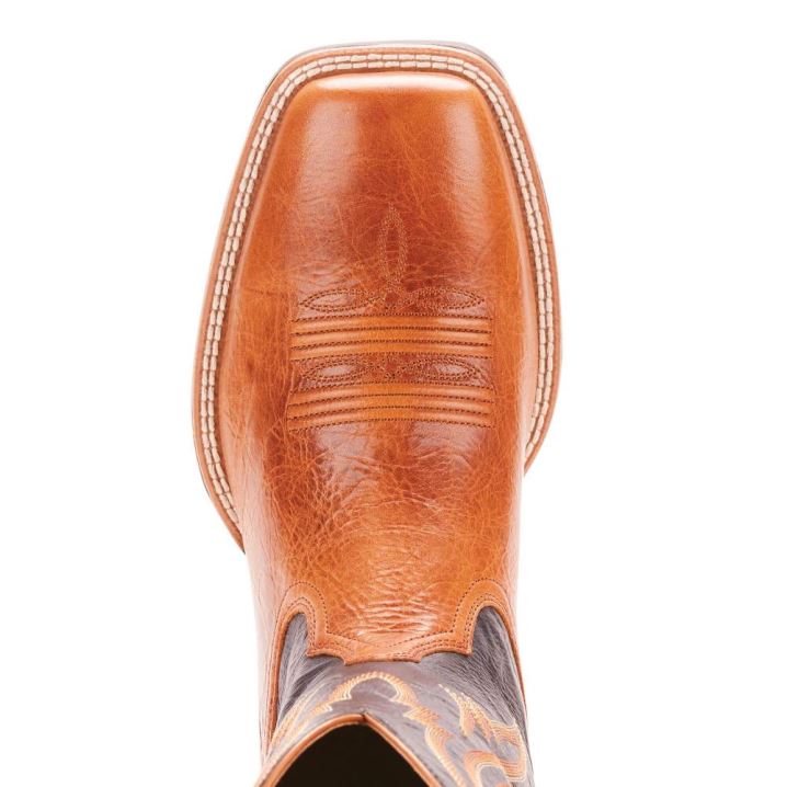 Ariat Plano Western Boot Gingersnap | G0mlxhbq