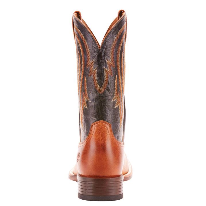 Ariat Plano Western Boot Gingersnap | G0mlxhbq