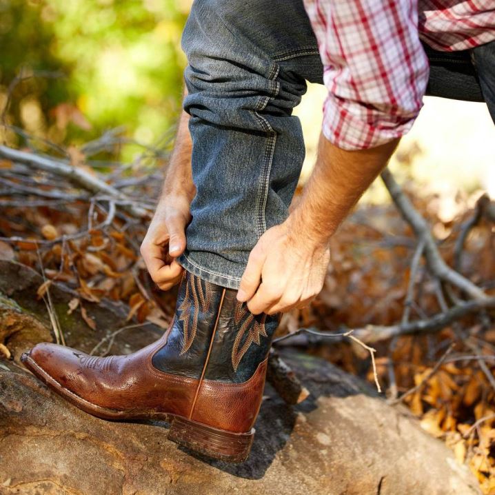 Ariat Plano Western Boot Gingersnap | G0mlxhbq