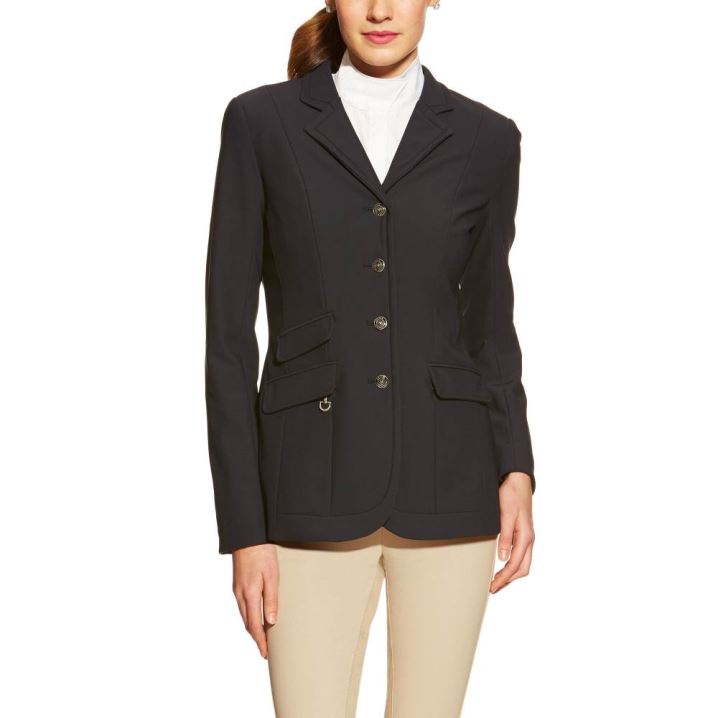 Ariat Platinum Show Coat Temno Modre | WOfhVLi5