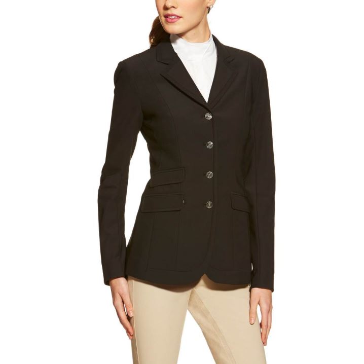 Ariat Platinum Show Coat Črne | KYdC35oS