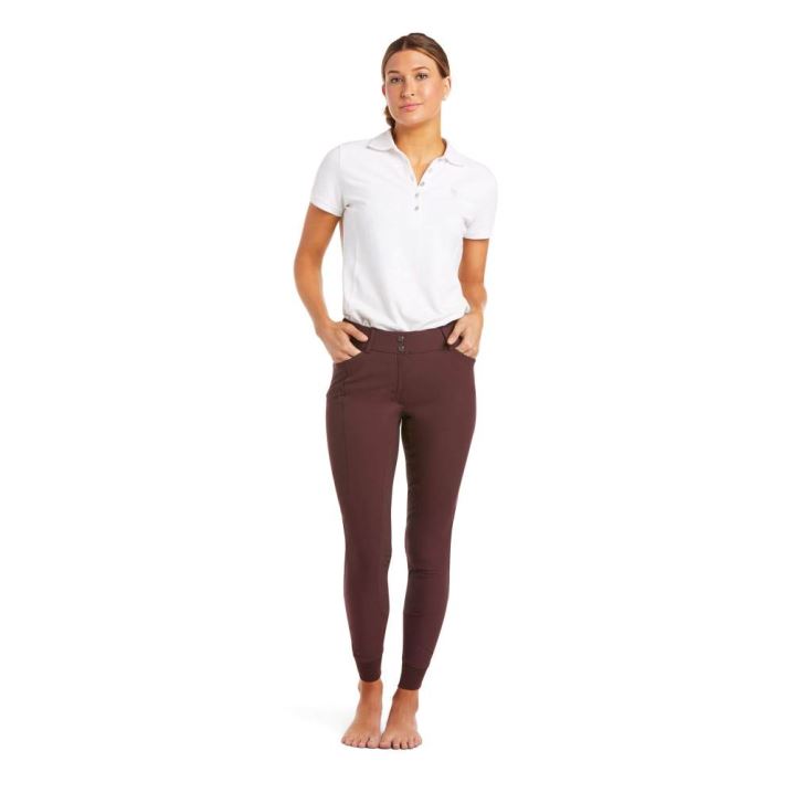 Ariat Prelude Full Seat Breech Cocoa | YJF35ImV