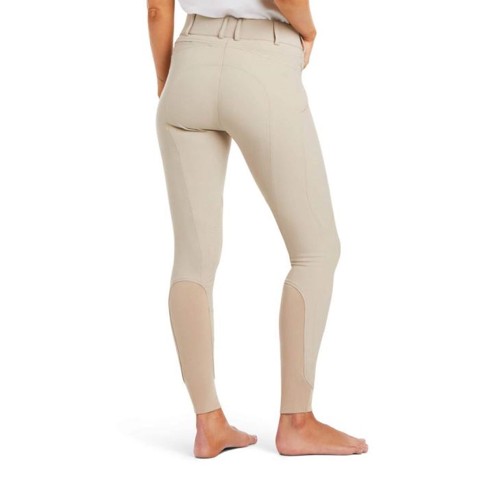 Ariat Prelude Knee Patch Breech Rjave | TRop1620